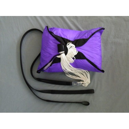 Parachute de secours APCO pour forte charge