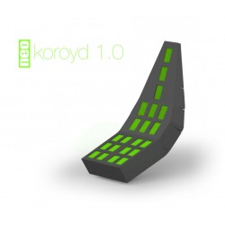 Sellette de parapente cocon de cross léger NEO The Suspender - Pleinair Shop