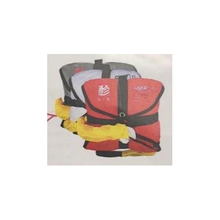 GIN Pod, parachute de secours