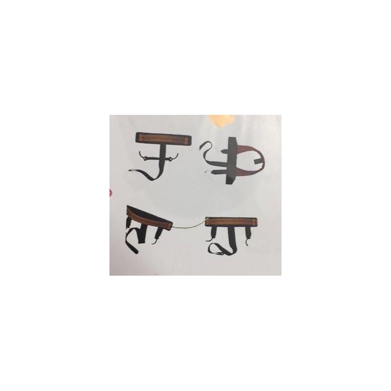 Des poignées de secours pour les sellettes - PleinAir Shop