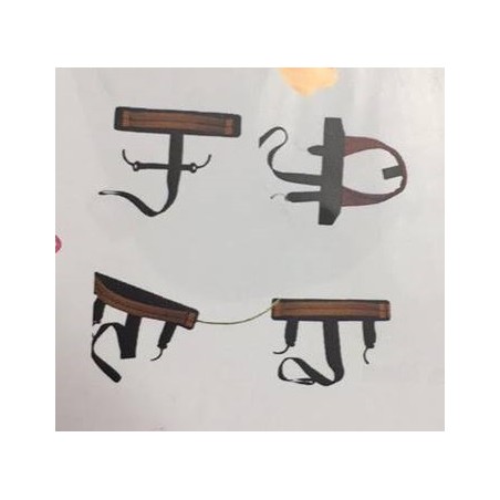 Des poignées de secours pour les sellettes - PleinAir Shop