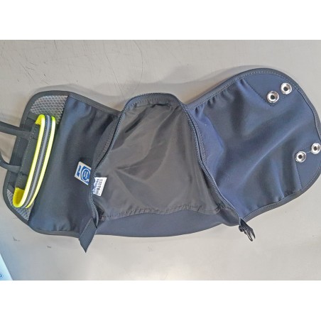 APCO CONTAINER de secours pour SELLETTE split leg PARAPENTE