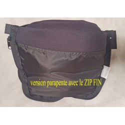 APCO CONTAINER de secours pour SELLETTE split leg PARAPENTE