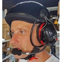 ALPHATEC Falcon Casque  déco carbone (casque seul)