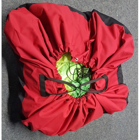Pouf bag pour voiles de parapente ou paramoteur