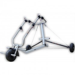 Roue spéciale charriot paramoteur