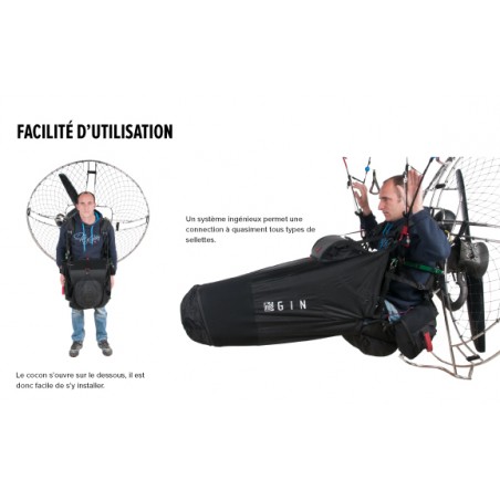 GIN Cocon  CONTAINER multi-activités universel