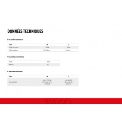 GIN Cocon  CONTAINER multi-activités universel