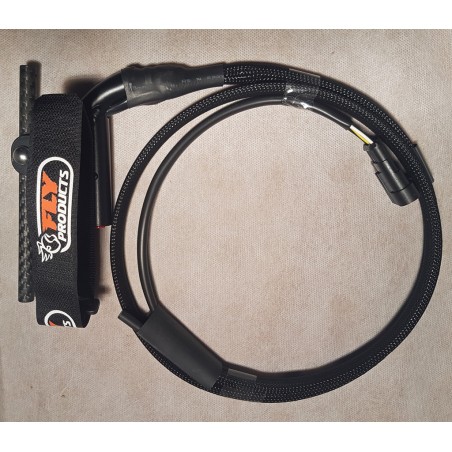 FLY PRODUCTS Poignée de gaz renforcée + démarreur