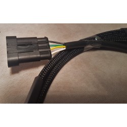 FLY PRODUCTS Poignée de gaz renforcée + démarreur