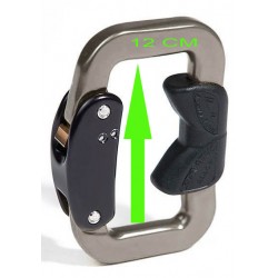 STATUS Mousqueton spécial sangles