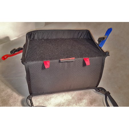 Container externe pour parachute de secours GIN