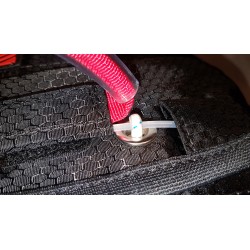 Container externe pour parachute de secours GIN