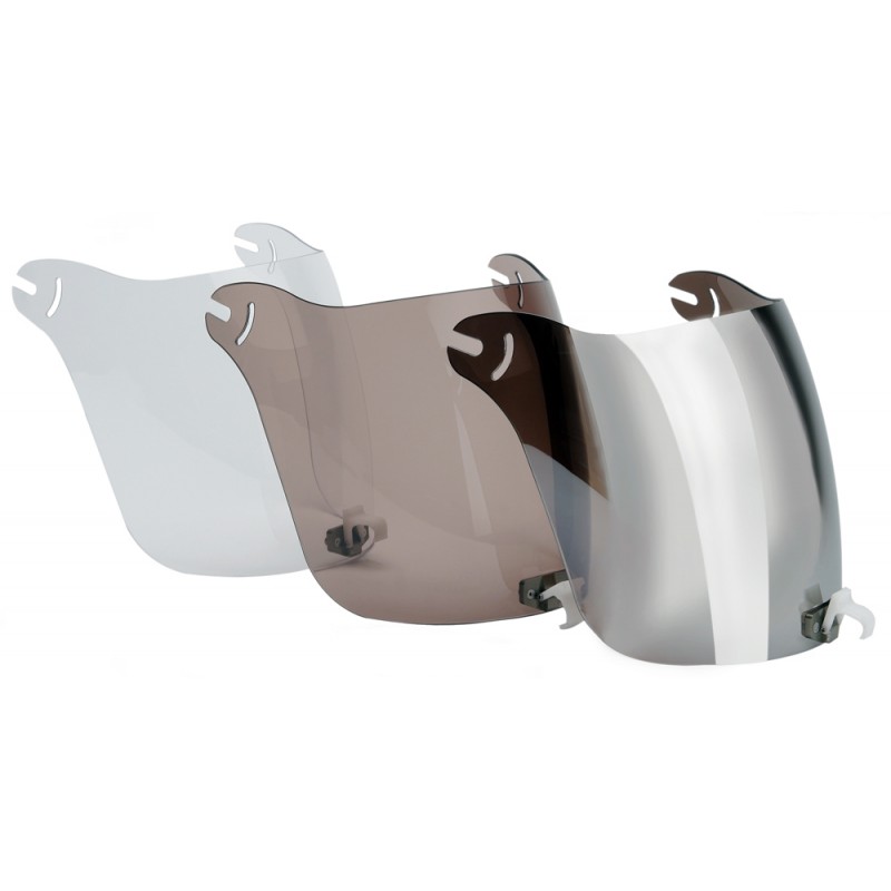 Visière pour casques ULM type Icaro TZ ou autres modèles