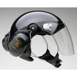 Visière pour casques ULM type Icaro TZ ou autres modèles