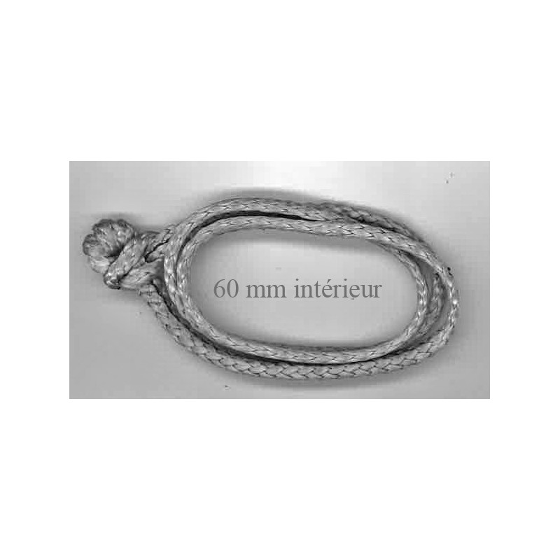 Connecteur de sellette souple DYNEEMA le lot de 2