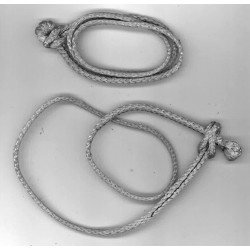 Connecteur de sellette souple DYNEEMA le lot de 2