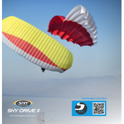 SKY PARAGLIDER Sky Drive2 parachute dirigeable