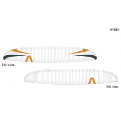 Une voile 3 lignes ultra-light et ultra-performante ou X-Alps 2019 : Red Bull X-Alps 2019. SKYWALK X-Alps 4.