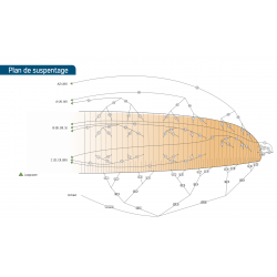 Une voile 3 lignes ultra-light et ultra-performante ou X-Alps 2019 : Red Bull X-Alps 2019. SKYWALK X-Alps 4.