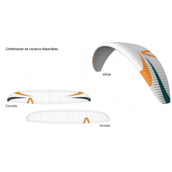 Une voile 3 lignes ultra-light et ultra-performante ou X-Alps 2019 : Red Bull X-Alps 2019. SKYWALK X-Alps 4.