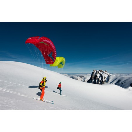 Voile de Speedriding facile Nano 4 Gin. Pleinairshop.