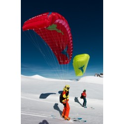 Voile de Speedriding facile Nano 4 Gin. Pleinairshop.