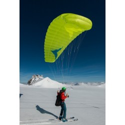 Voile de Speedriding facile Nano 4 Gin. Pleinairshop.