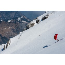 Voile de Speedriding facile Nano 4 Gin. Pleinairshop.