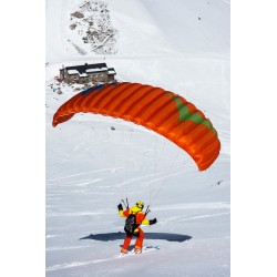 Voile de Speedriding facile Nano 4 Gin. Pleinairshop.