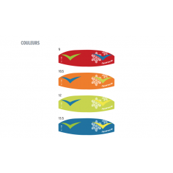 Voile de Speedriding facile Nano 4 Gin. Pleinairshop.