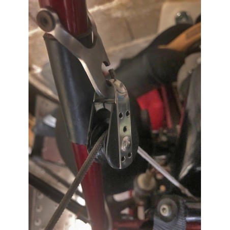 Poulie 20 mm libre chape de 6MM