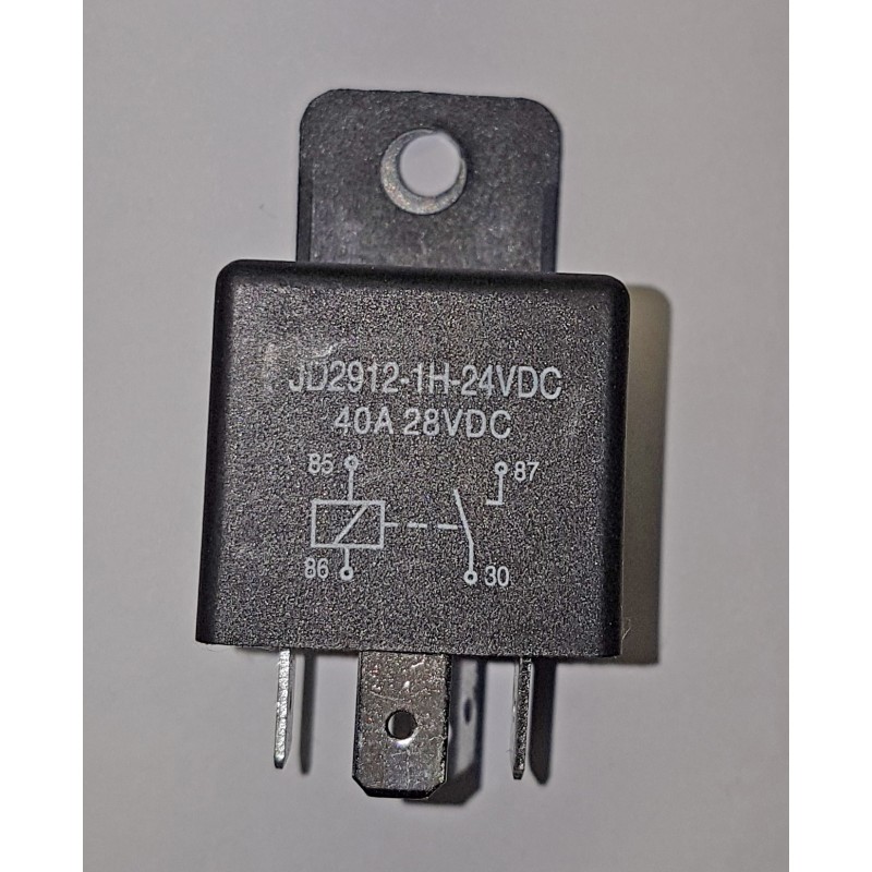 Relai de démarrage 40A 12/28v