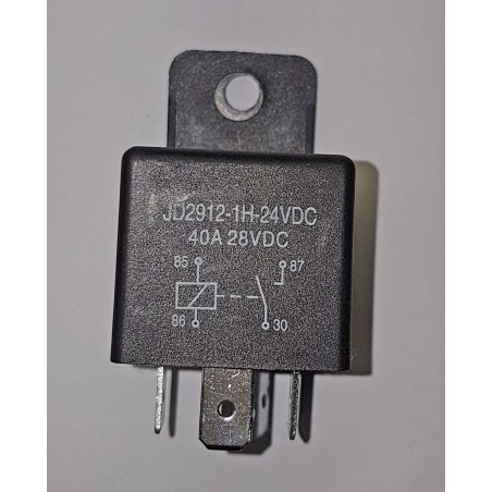 Relai de démarrage 40A 12/28v