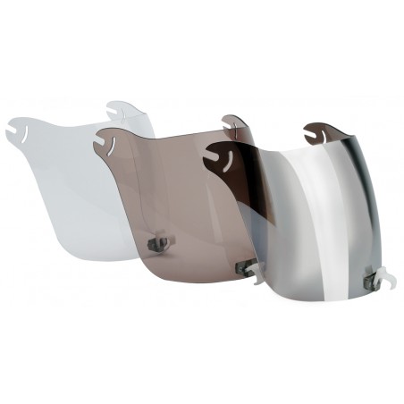 Visière pour casques ULM type Icaro TZ ou autres modèles