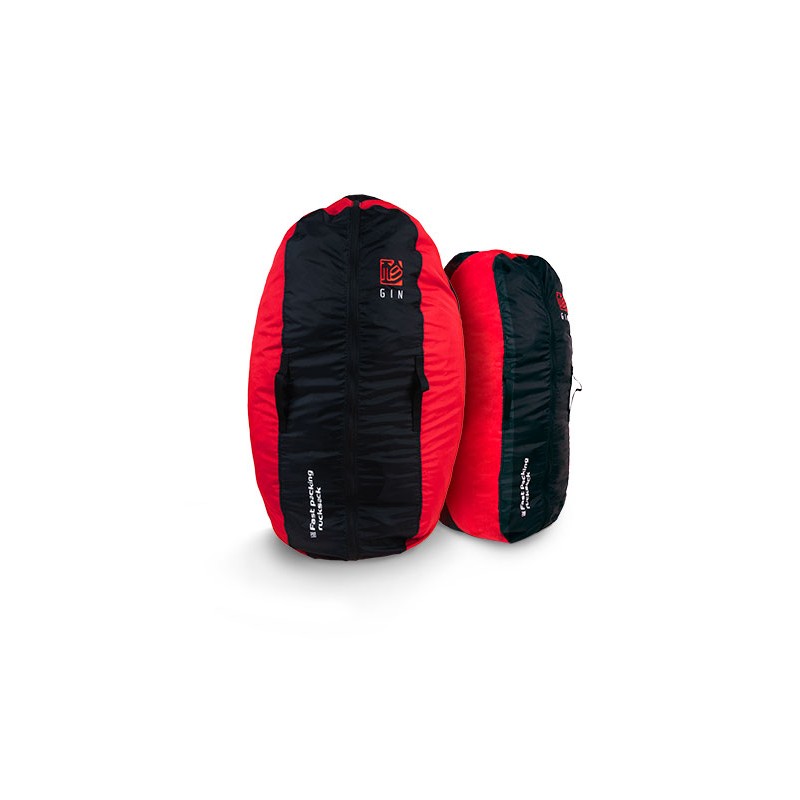 GIN Sac de rangement rapide pour parapente léger.