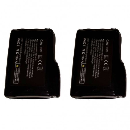 Batteries pour gants chauffants Thermosoles