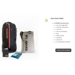 Tonic2 Skywalk, voile de speedflying