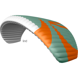 Tonic2 Skywalk, voile de speedflying