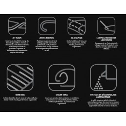 Tonic2 Skywalk, voile de speedflying