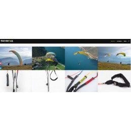 Tonic2 Skywalk, voile de speedflying