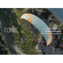 Tonic2 Skywalk, voile de speedflying