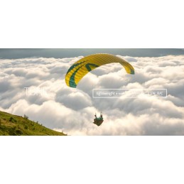 Tonic2 Skywalk, voile de speedflying