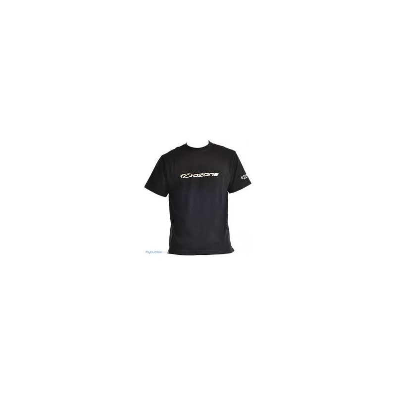 Tee-shirt logo classic  OZONE noir