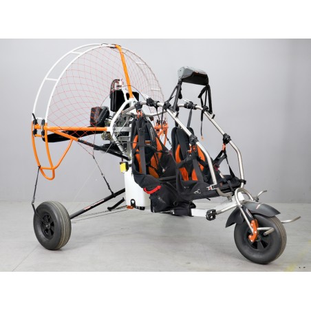 Mini 3 chariot polyvalent pour mono ou biplace en paramoteur