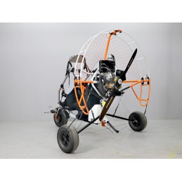 Mini 3 chariot polyvalent pour mono ou biplace en paramoteur