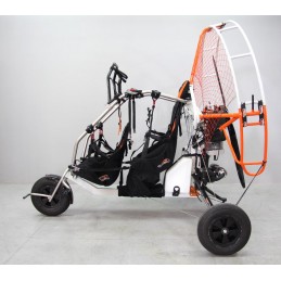 Mini 3 chariot polyvalent pour mono ou biplace en paramoteur