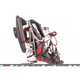 Sellette extra light pour paramoteur AIR CONCEPTION