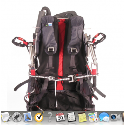 Sellette extra light pour paramoteur AIR CONCEPTION