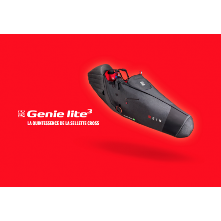 Sellette GIN de cross Genie lite 3